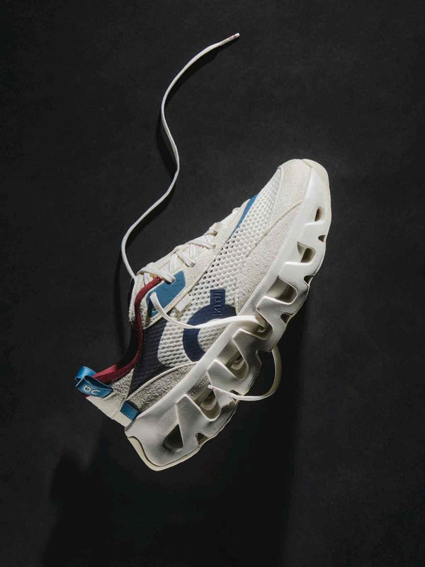 On Cloud X Kith K-Tech 2 White Real Teal