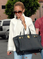 Hermes Birkin Signature Togo Handbag With Dust Bag (Black - 451)
