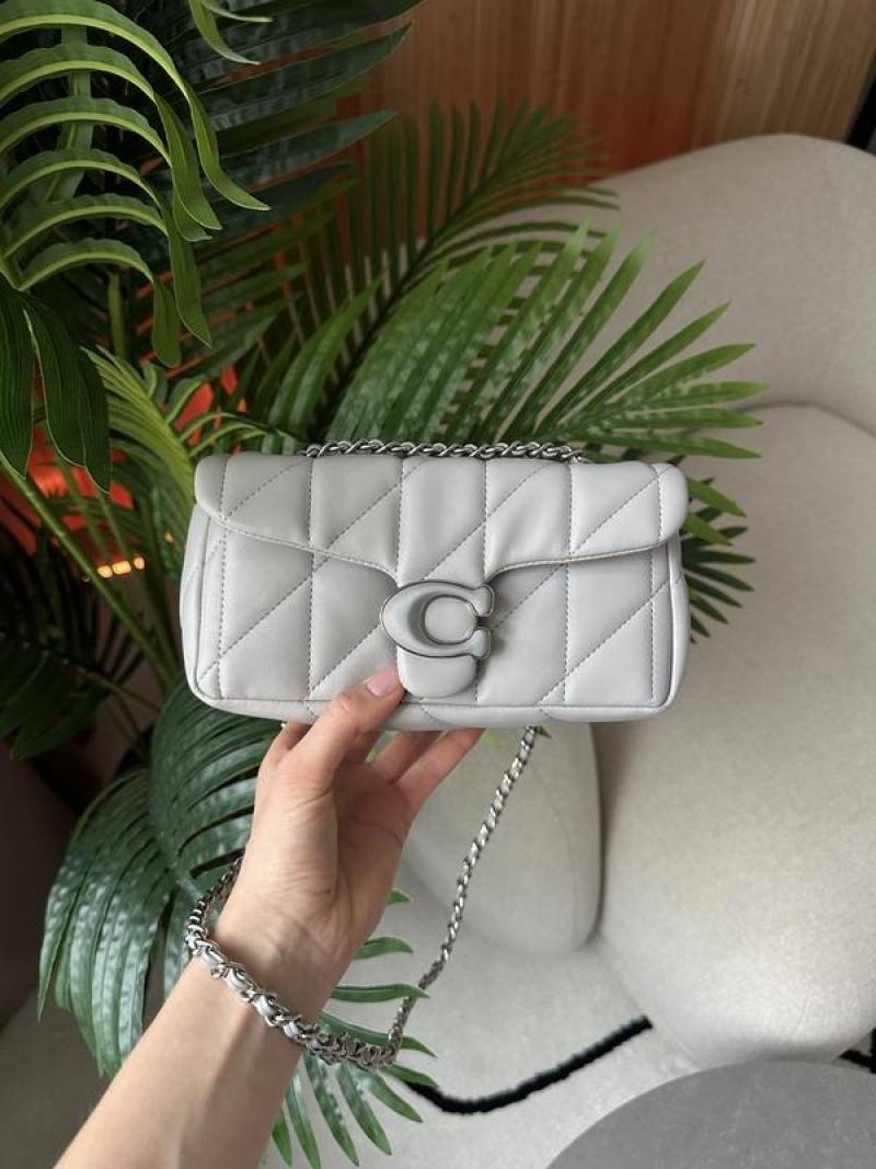 Coach946 Tabby 20 Shoulder Bag With OG Box & Dust Bag (Grey - 946)