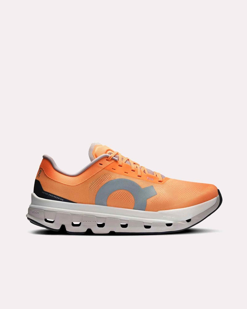 On Cloudflow 5 Tangerine Silver