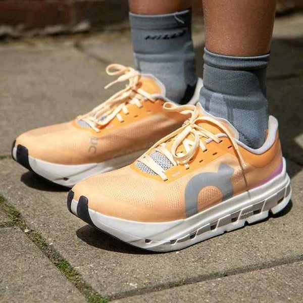 On Cloudflow 5 Tangerine Silver