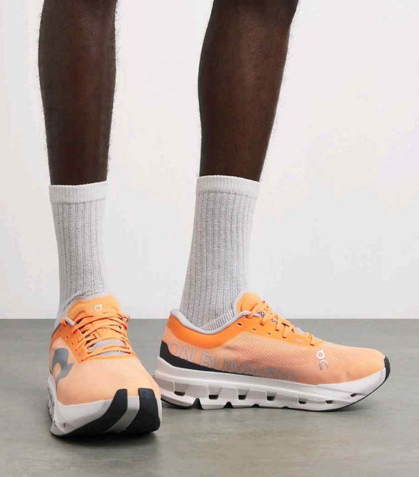 On Cloudflow 5 Tangerine Silver