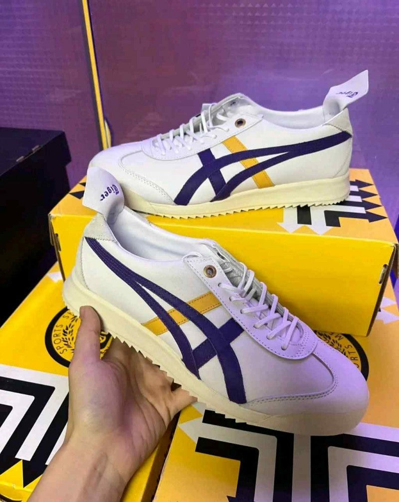 Onitsuka Tiger Mexico 66 White Purple Yellow 3034
