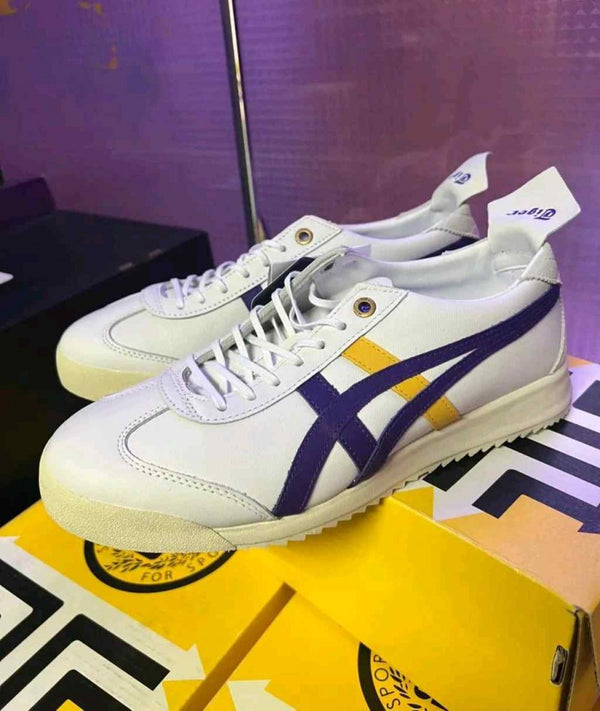 Onitsuka Tiger Mexico 66 White Purple Yellow 3034