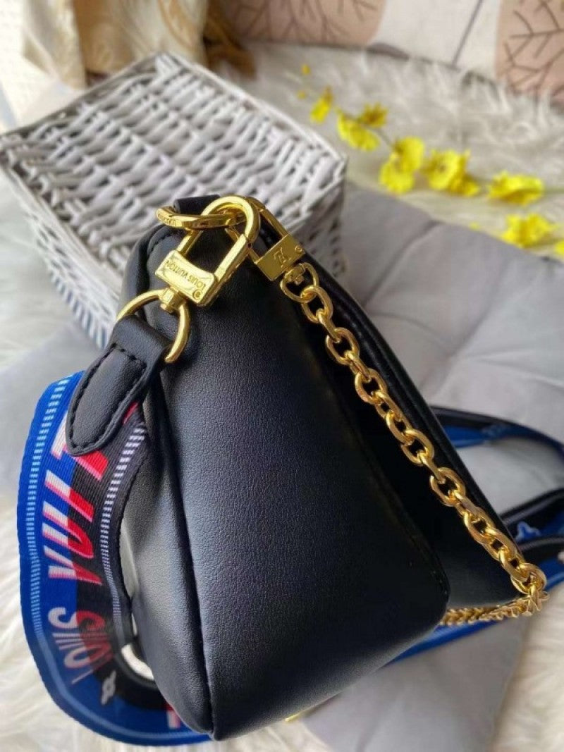 Louis Vuitton_LV M81400 Bubblegram On Strap With OG Box & Dust Bag (Black - 637)
