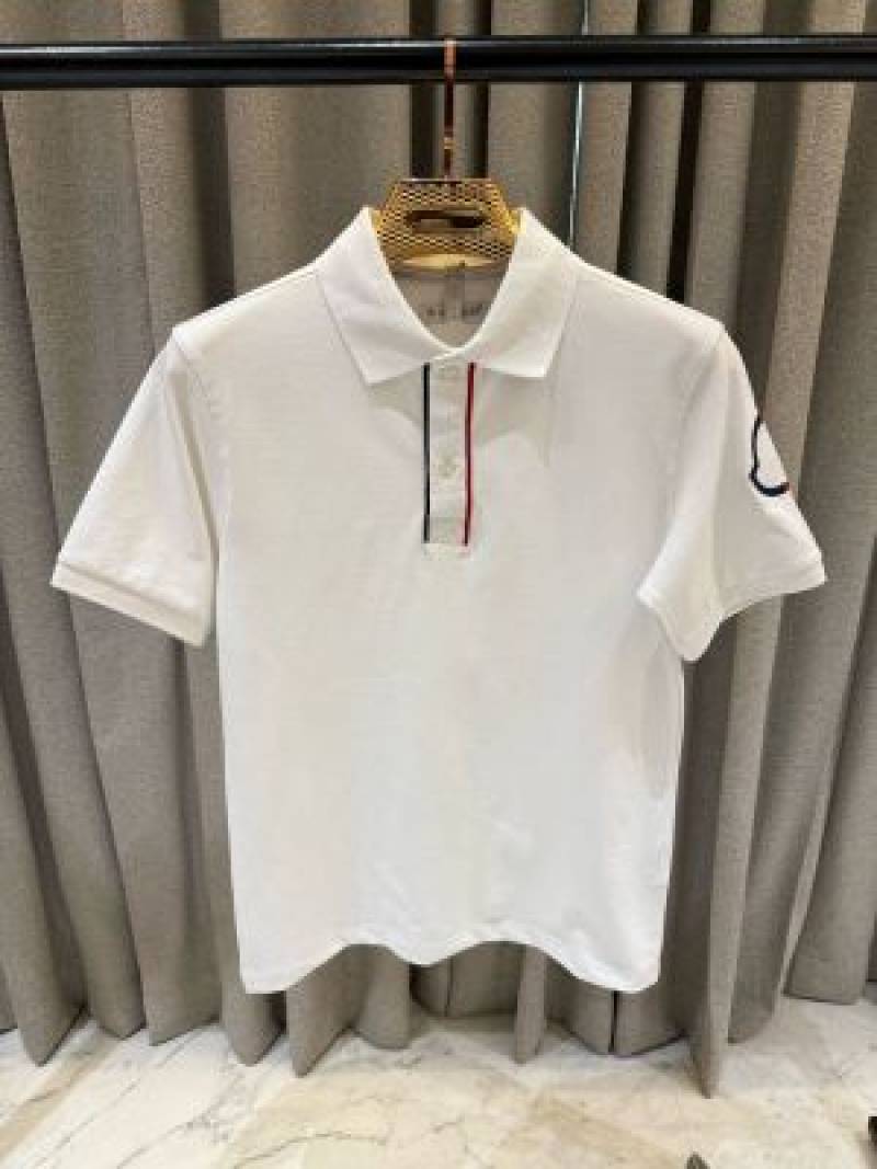 Monclair imported Polo Tshirt White
