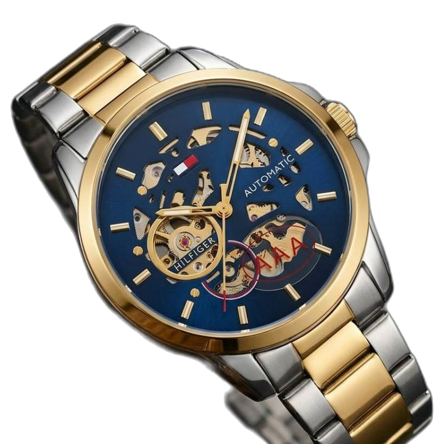 Tommy Hilfigar skeleton automatic