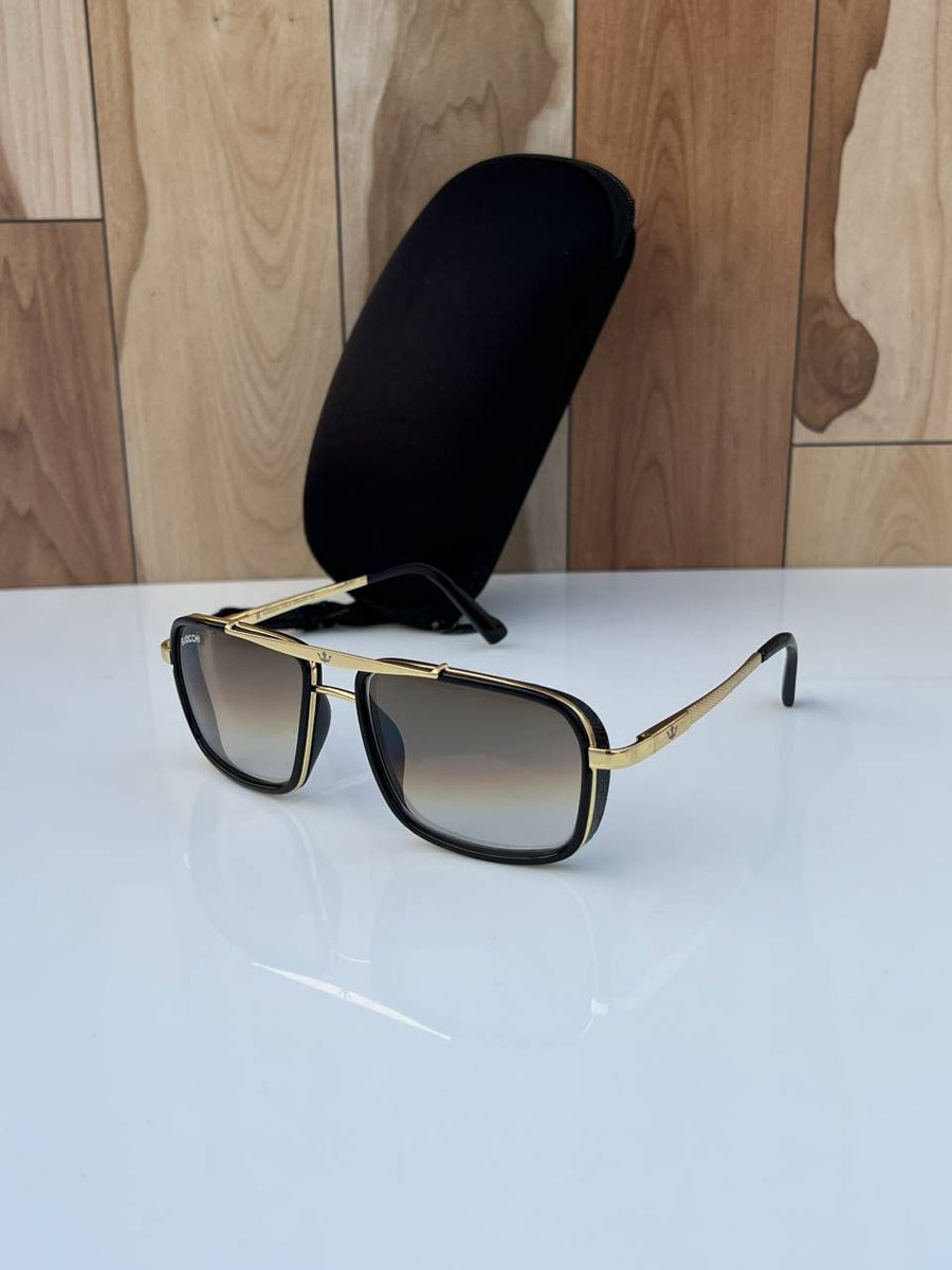 Suocchi 4413 gold brown shaded