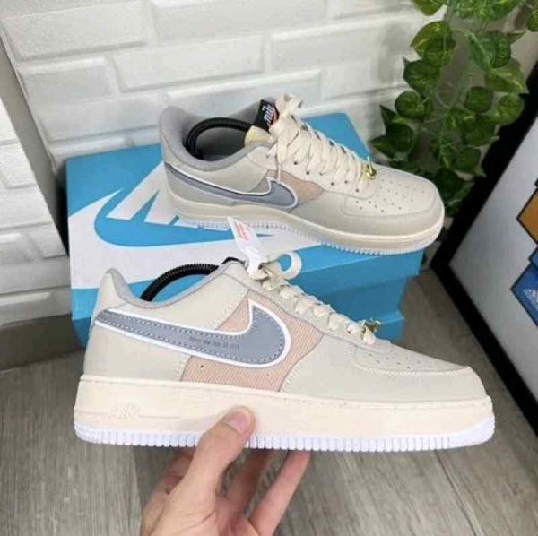 Nike AirForce 1 Low Beige Reflective