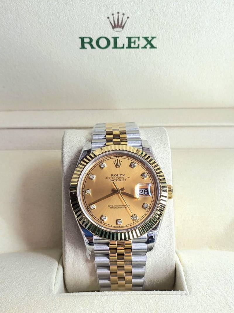 Rolex Oyster perpetual Date Just Automatic
