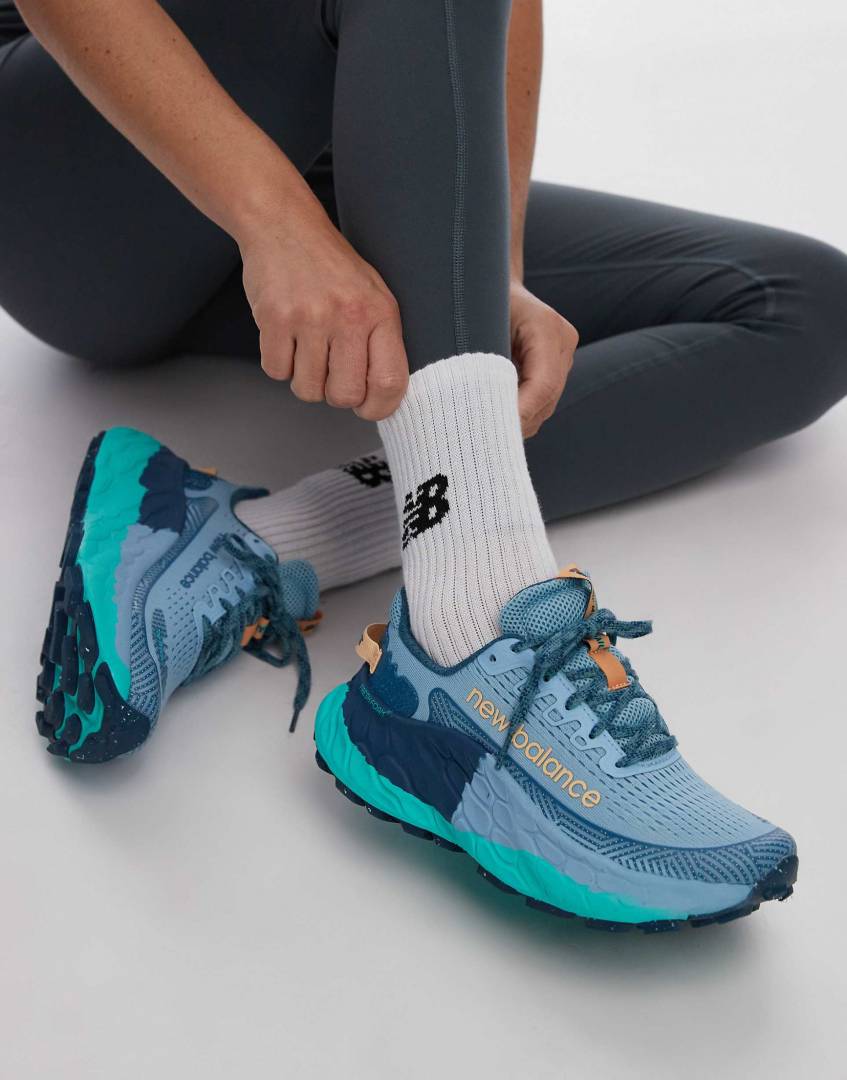 New Balence Fresh Foam X More Trail v3 Dark Blue sky