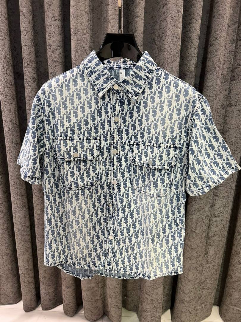Dior IMPORTED STORE ARTICLE DENIM SHIRT