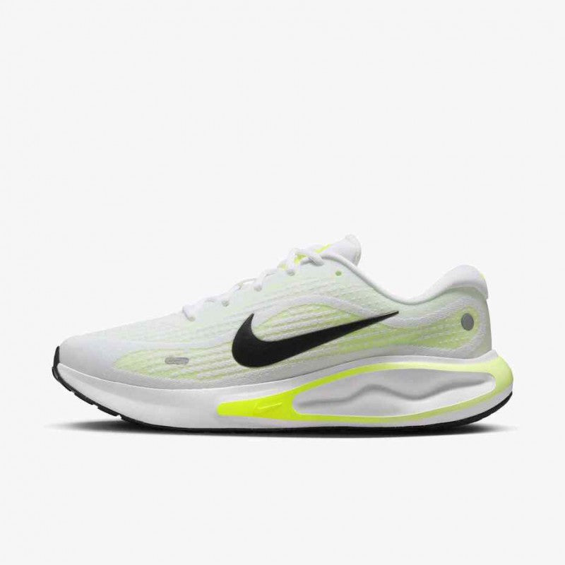 Nike Journey Run White Barely Volt