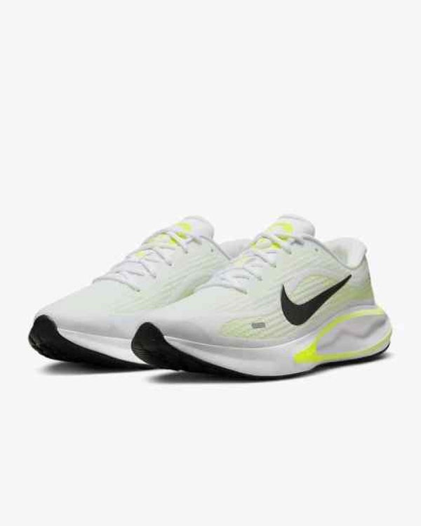 Nike Journey Run White Barely Volt