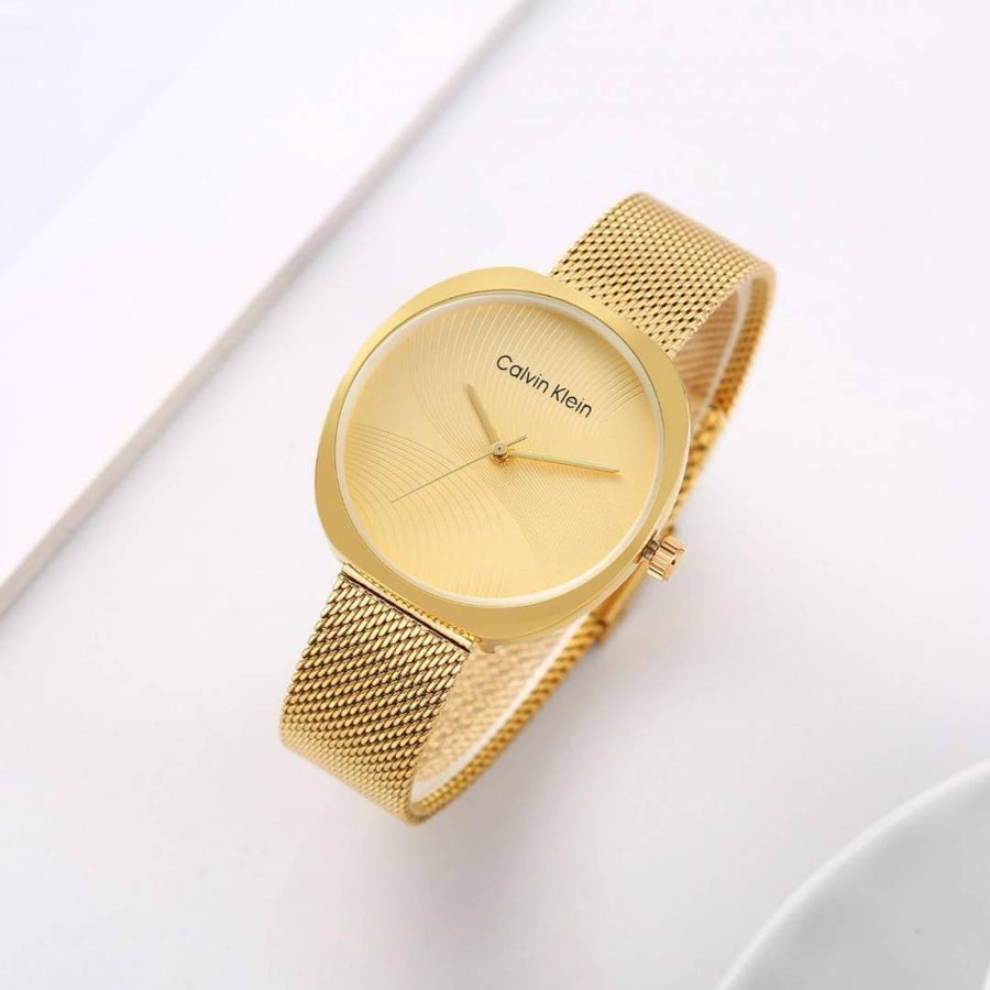 Calvin Klein Sculpt Gold-Gold