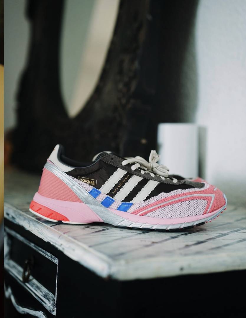 Bad bunny x adiddas para adizero SL72 brown clear pink