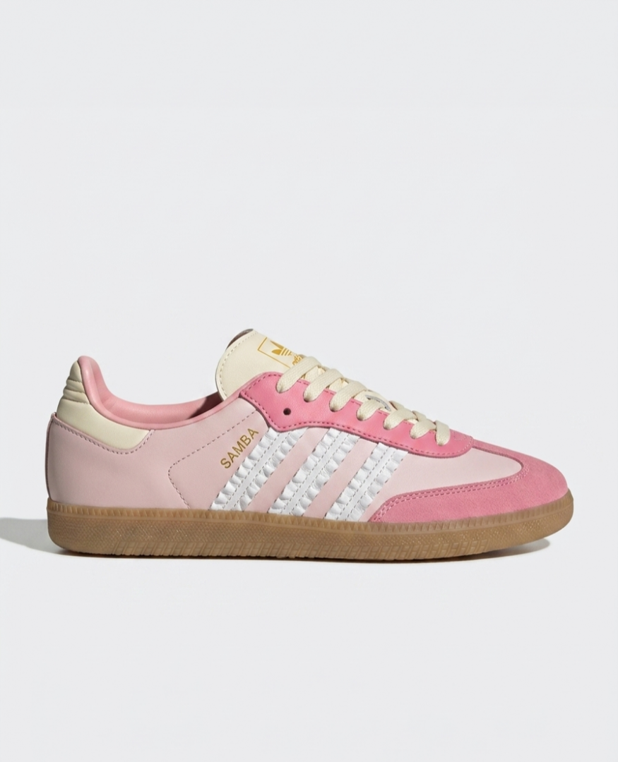 ADIDAA.S SAMBA RUFFLE STRIPES PACK WONDER WOMEN