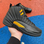 air jordan retro 12 taxi black
