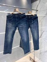 Dolce and Gabban a Green Shade Premium Imported Stretchable Lycra Fabric Straight Fit Denim 2955