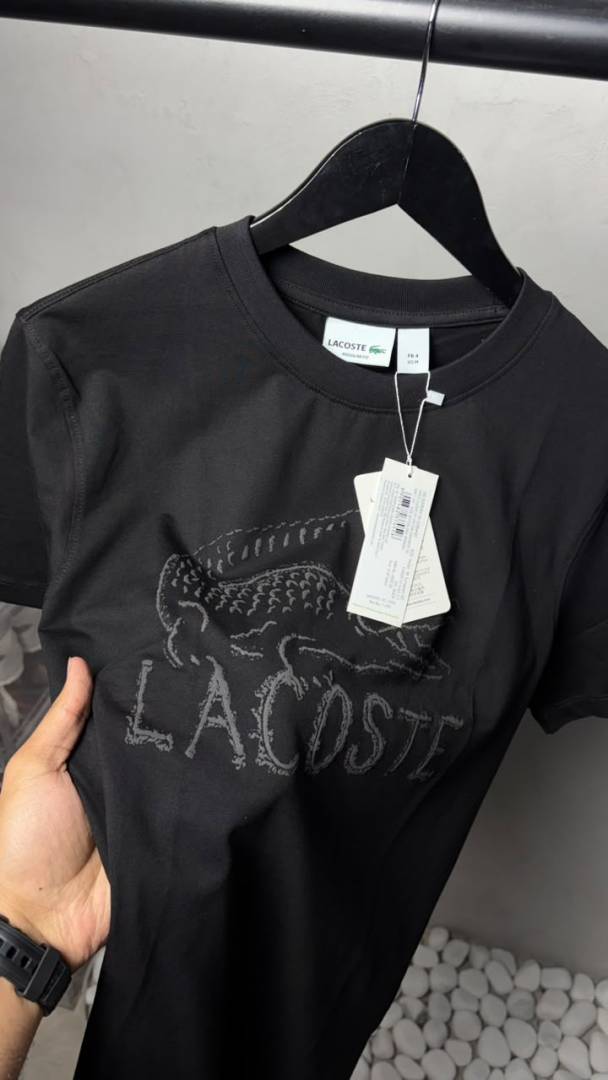 Lacoste_ Premium Round Neck T-Shirt 2786