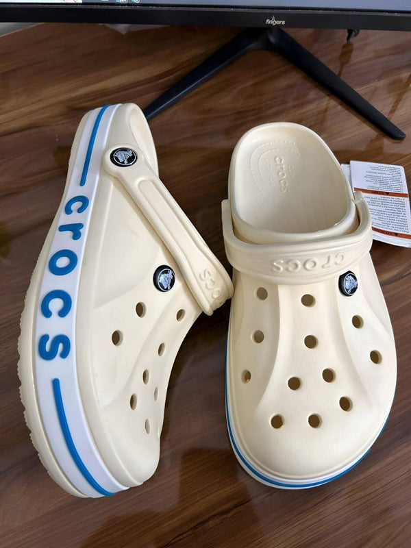 Crocs Bayaband Classic Clog Cream Navy