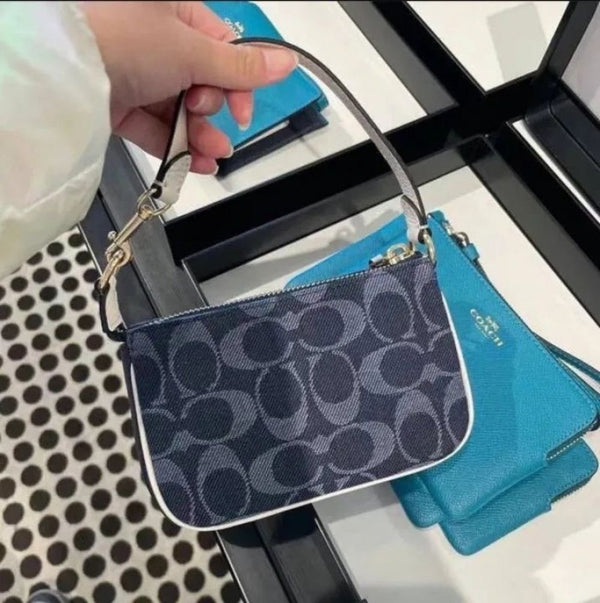 Coach_Nolita_18_Blue_With_Original_Box