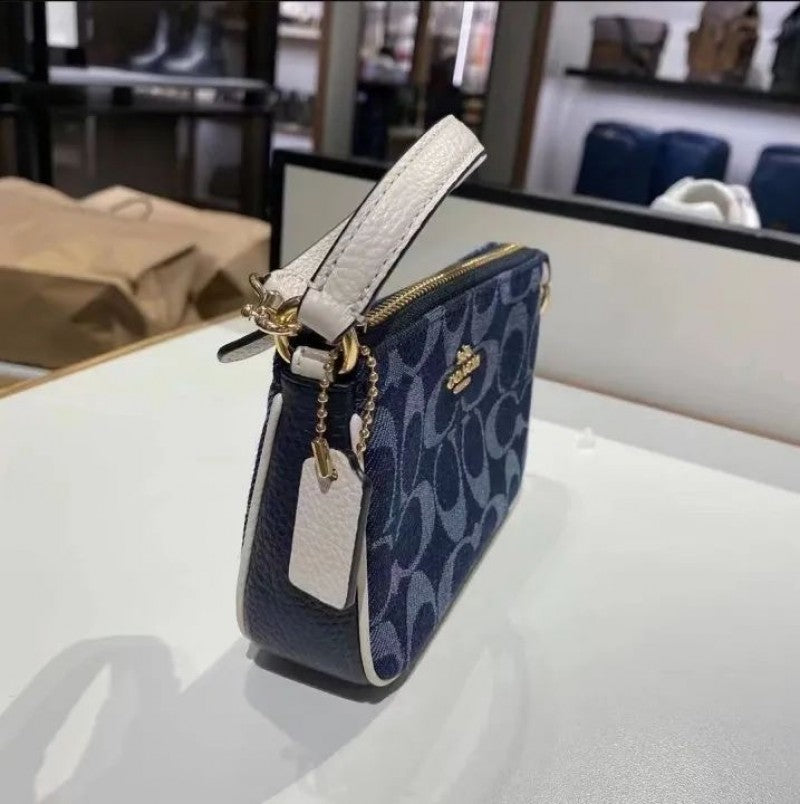Coach_Nolita_18_Blue_With_Original_Box