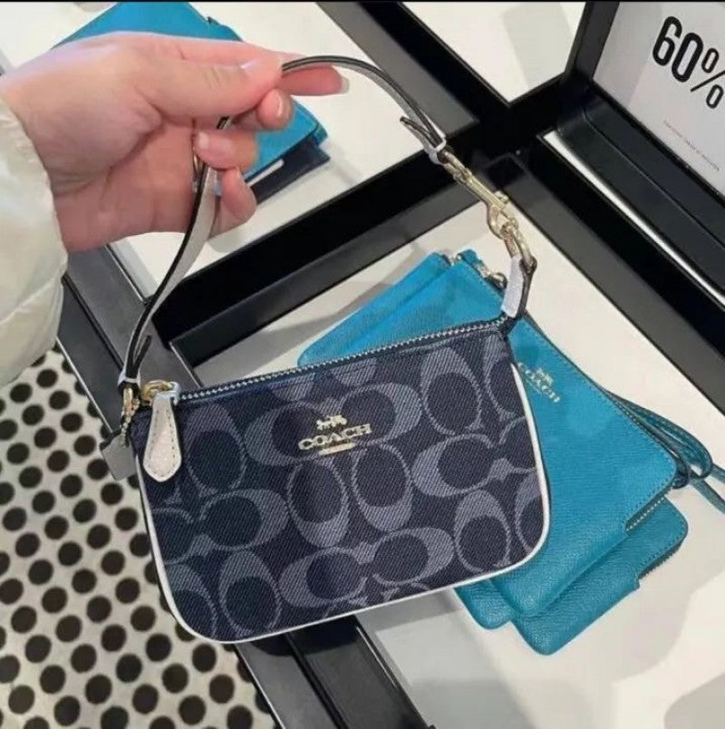 Coach_Nolita_18_Blue_With_Original_Box