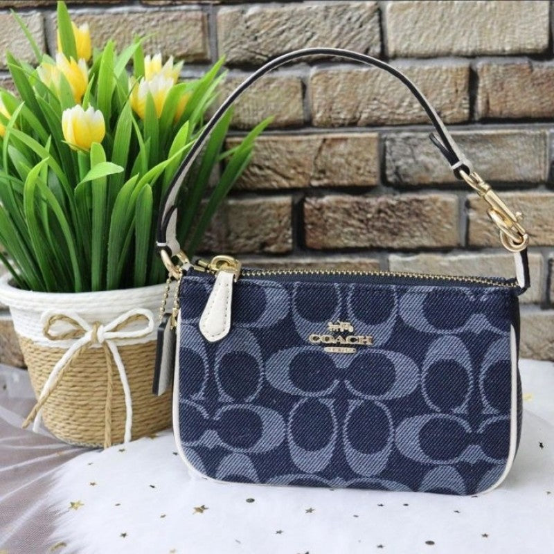 Coach_Nolita_18_Blue_With_Original_Box