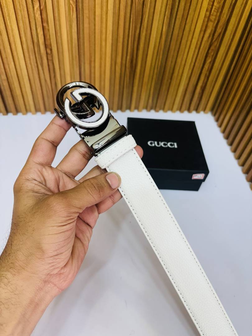 20 GUCHI PREMIUM QUALITY AUTOMATIC LOCK BELT