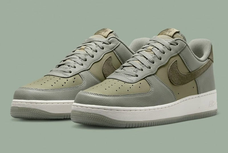 Nike AirForce 1 Medium Olive Dark Stucco