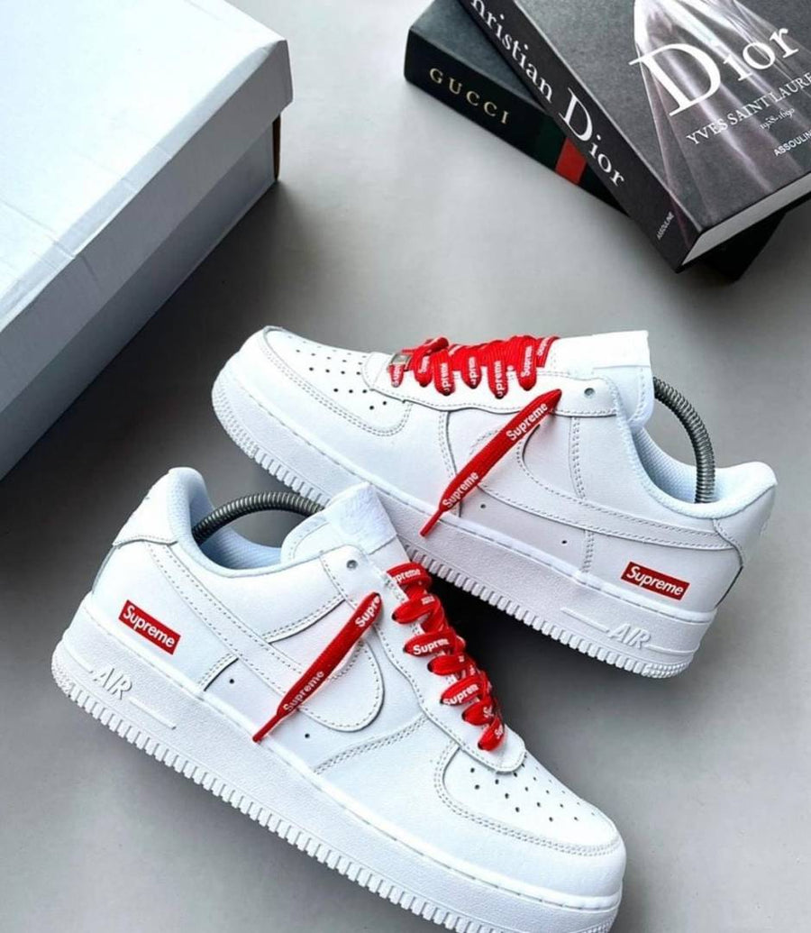 Nikk.e Airforce 1 Supreme White