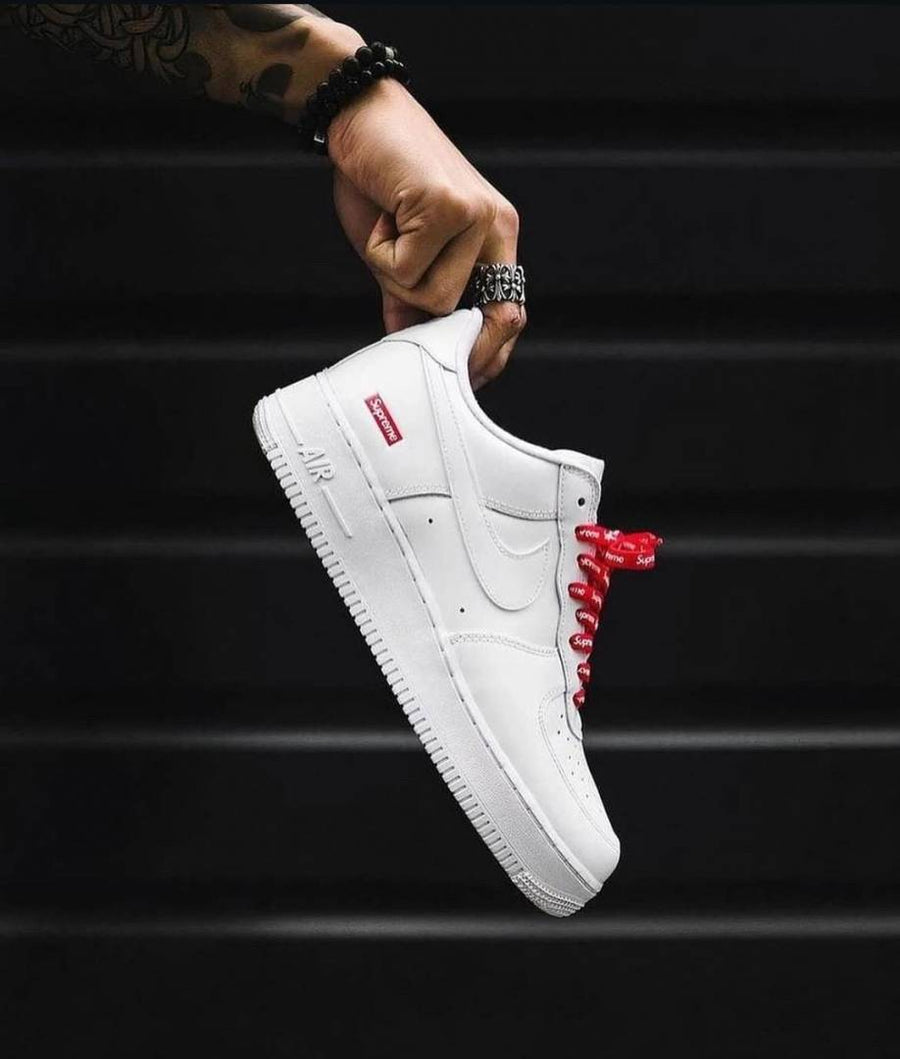 Nikk.e Airforce 1 Supreme White
