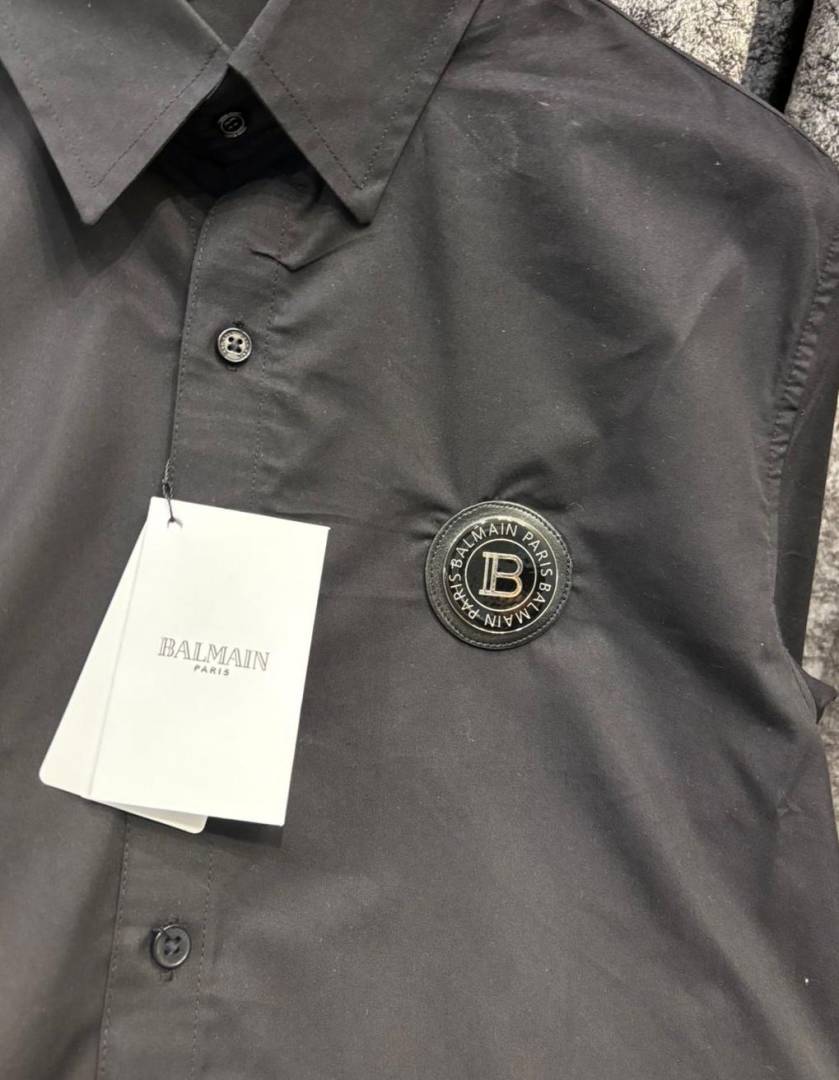 Balmain IMPORTED STORE ARTICLE SHIRT black