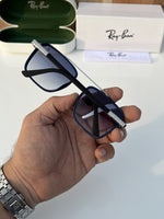 Rey ban 398 silver blue