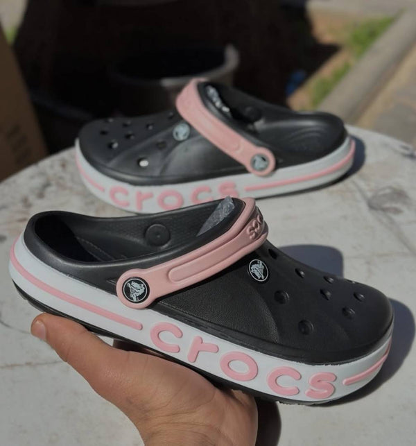 WMN Croccs Classic bayaband Clog blackpepper