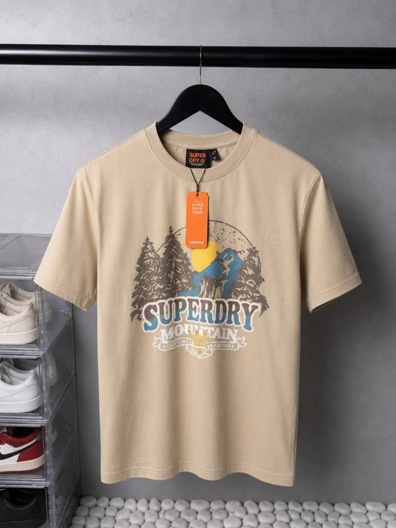 Supe_ dry premium classic T shirt 1854 Sale-offer VS1000