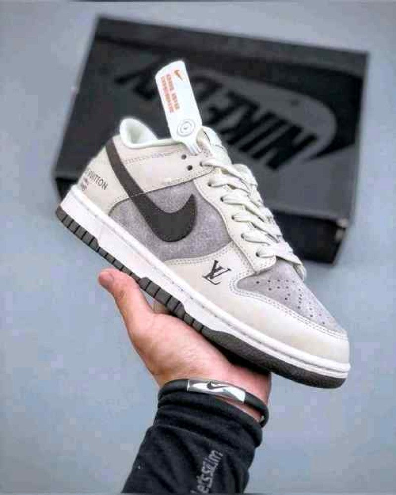 Nike SB Dunk Low X Loiuss Vuitton Gray 441