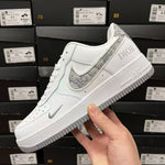 Nike Air Force 1 07 Diior White And Grey