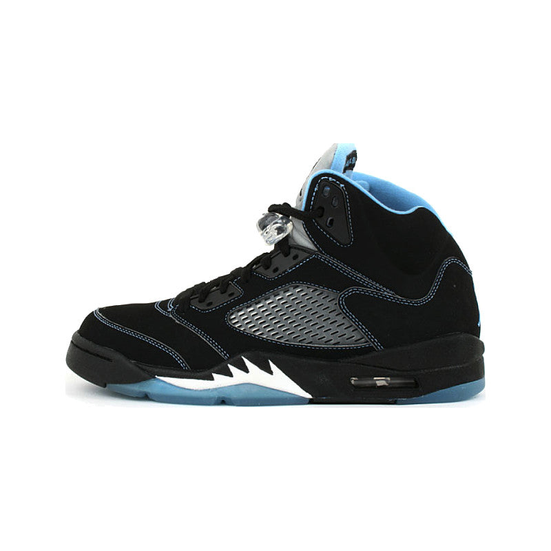 Jordan 5 Black University Blue for mens