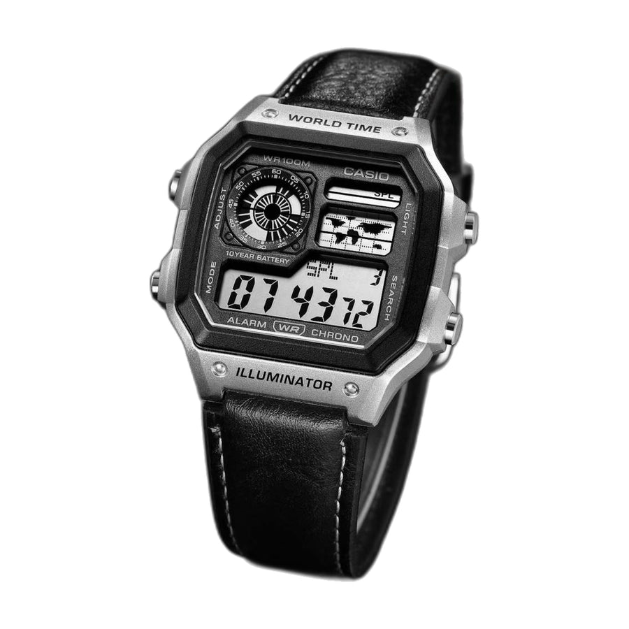 Casio AE-1200 Illuminator - J1229