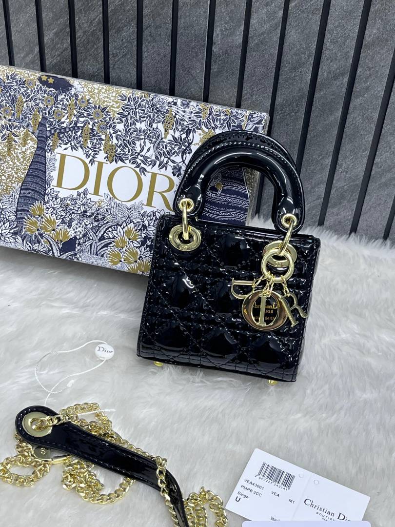 Dior_Lady_Supermini_18CM_Crossbody_Bag_With_OriginalBox_DustCover
