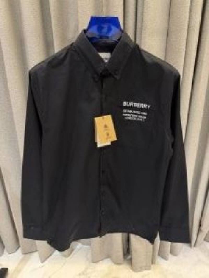 Burberry Signature Full Sleeves Shirt black