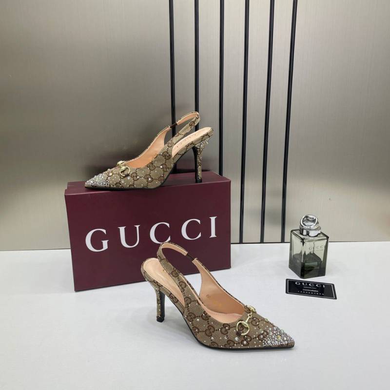 Gucci_GG_Sparkle_Heel_Brown_Slingback_Pump_With_OG_Box_Carry_Bag_505281_Brown