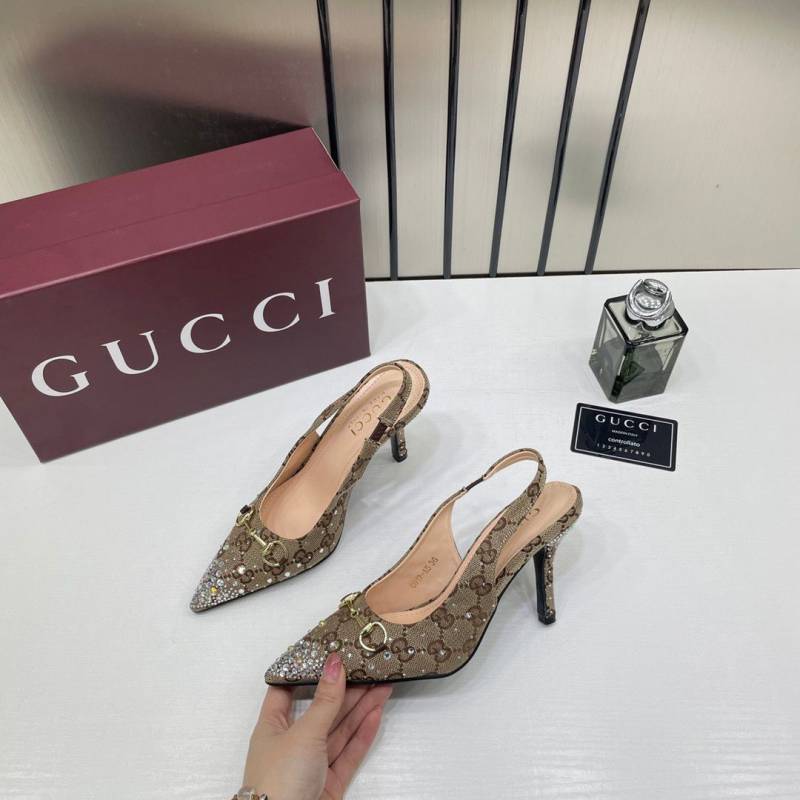 Gucci_GG_Sparkle_Heel_Brown_Slingback_Pump_With_OG_Box_Carry_Bag_505281_Brown