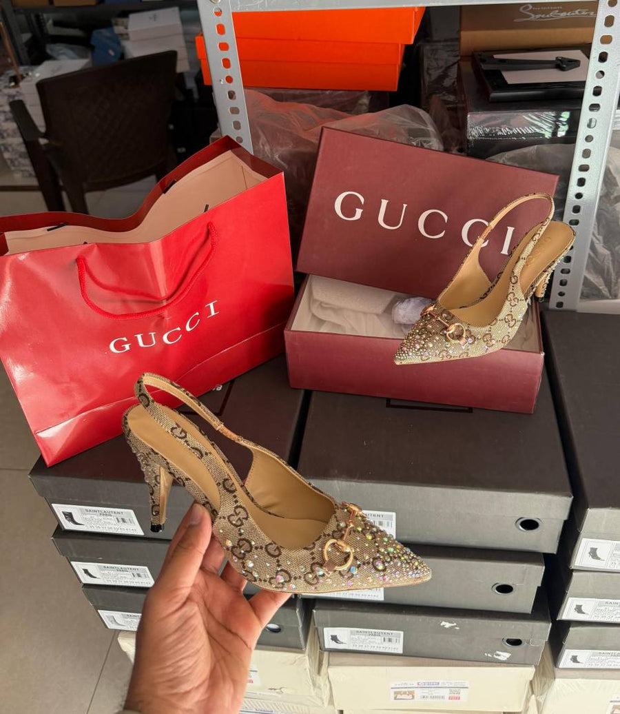 Gucci_GG_Sparkle_Heel_Brown_Slingback_Pump_With_OG_Box_Carry_Bag_505281_Brown