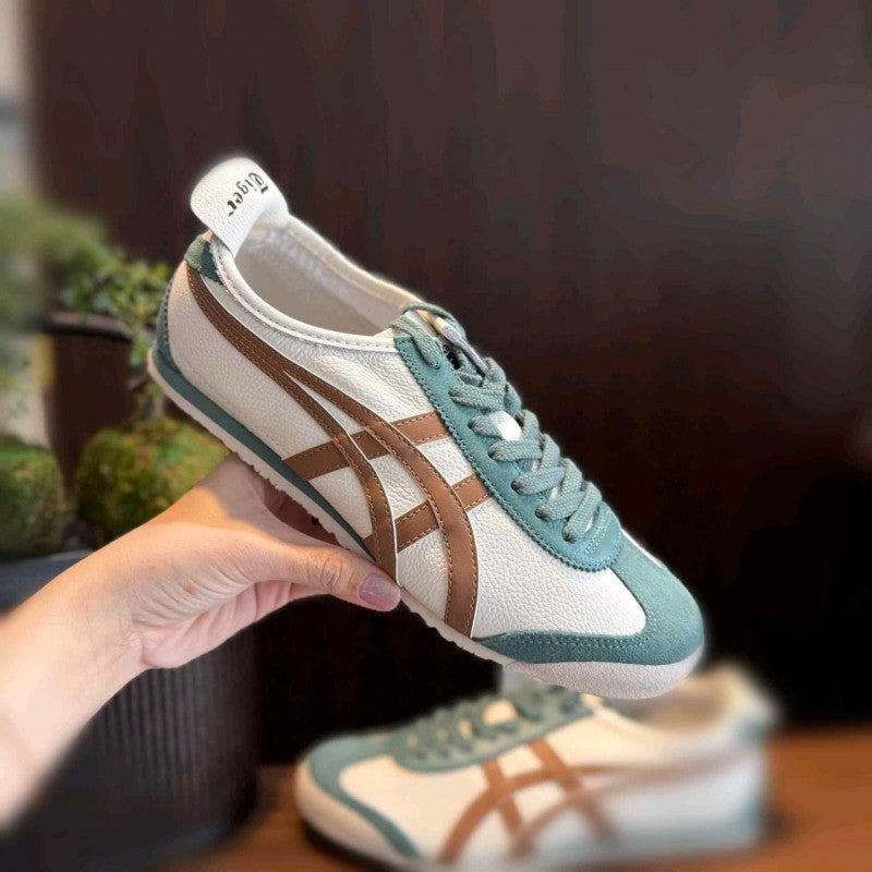 Onitsuka Tiger Mexico 66 Green Cream Brown
