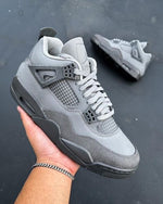 E air jordan 4 wet cement grey