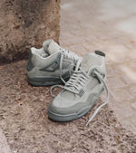 E air jordan 4 wet cement grey