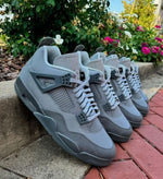 E air jordan 4 wet cement grey
